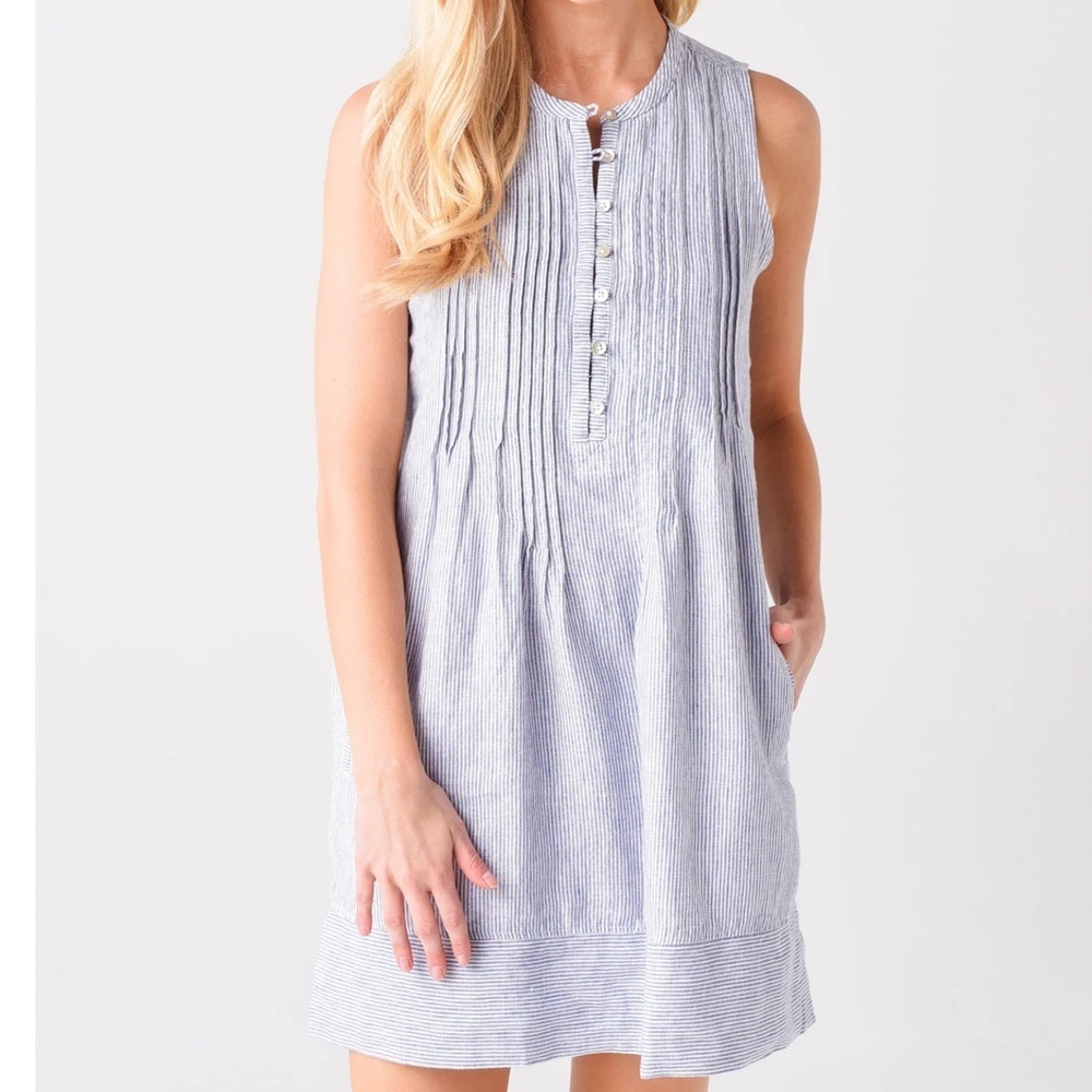 FAHERTY BRAND Isha Dress Size L